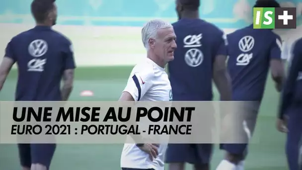 Mise au point attendue face au champion en titre