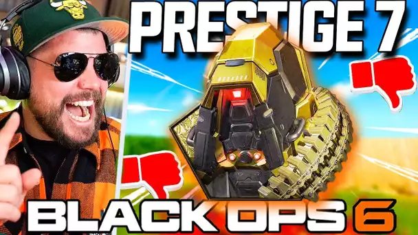 BLACK OPS 6 : PRESTIGE 7 - Caméléon et Mon AVIS sur les PROBLÈMES du jeu