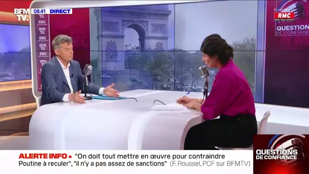 Roussel : "Jamais je passerai des commandes avec des entreprises qui profite d'un paradis fiscal"