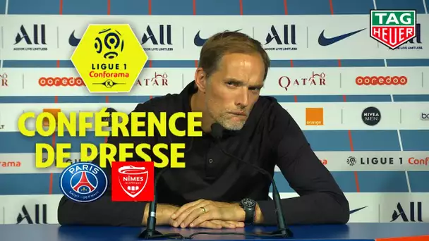 Conférence de presse Paris Saint-Germain - Nîmes Olympique ( 3-0 )  / 2019-20