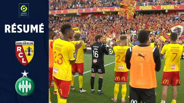 RC LENS - AS SAINT-ÉTIENNE (2 - 2) - Résumé - (RCL - ASSE) / 2021-2022