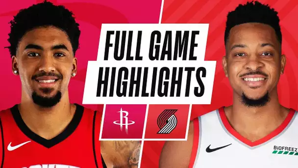 ROCKETS at BLAZERS | FULL GAME HIGHLIGHTS | May 10, 2021