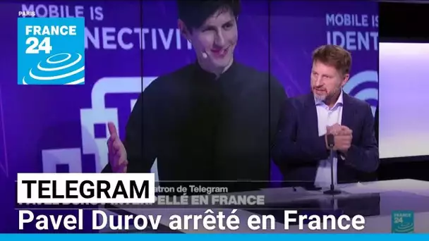 Le patron de Telegram Pavel Durov présenté dimanche à la justice française • FRANCE 24