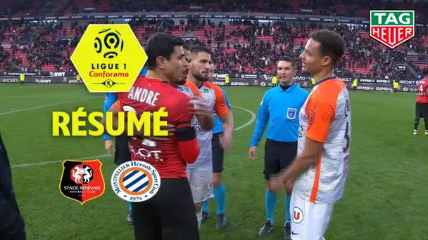 Stade Rennais FC - Montpellier Hérault SC ( 0-0 ) - Résumé - (SRFC - MHSC) / 2018-19