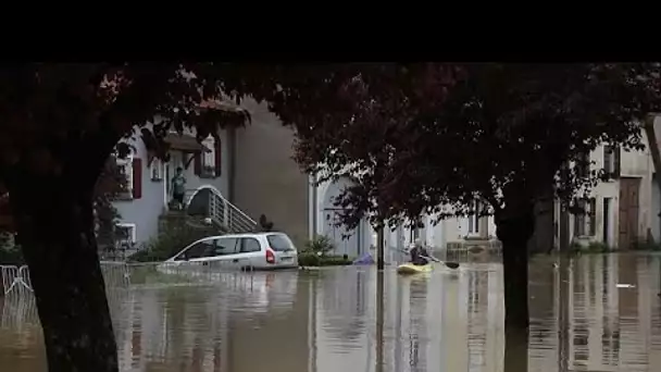 Crues du printemps : les Européens ont les pieds dans l'eau