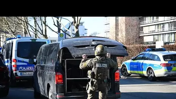 Fusillade à l'université de Heidelberg : au moins 2 morts dont le tireur