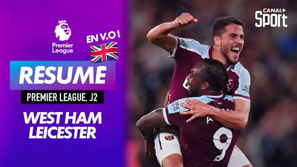 Le résumé de West Ham / Leicester - J2 Premier League