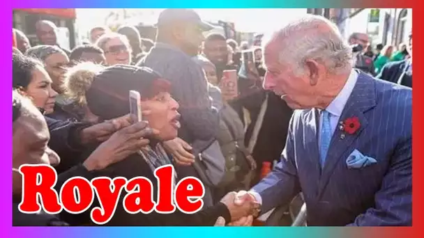 Le prince Charles donne aux fans une mise à jour touchante lors d'une sortie à Brixton