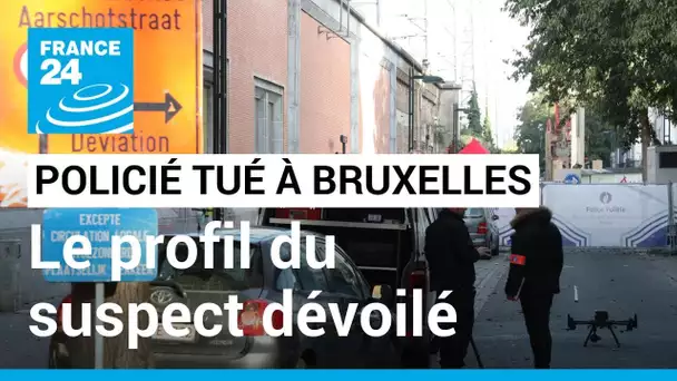 Policier tué à Bruxelles : l'assaillant était fiché par les services antiterroristes