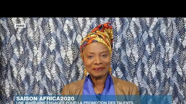 Top départ d'Africa2020 : la marraine de l'événement Angélique Kidjo nous dit tout !