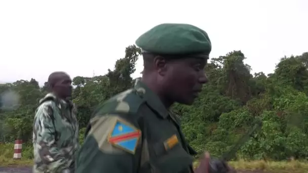 RD Congo : l'armée dit être présente dans la ville de Kibumba et appelle la population au calme