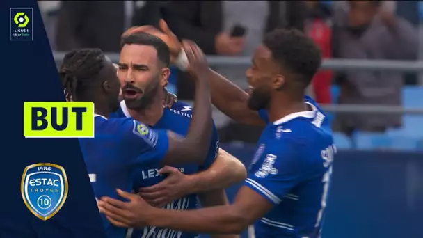 But Adil RAMI (38' - ESTAC) ESTAC TROYES - STADE RENNAIS FC (2-2) 21/22