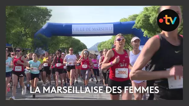 Course la Marseillaise des femmes