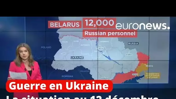 Le Bélarus va t-il entrer en guerre en Ukraine ?