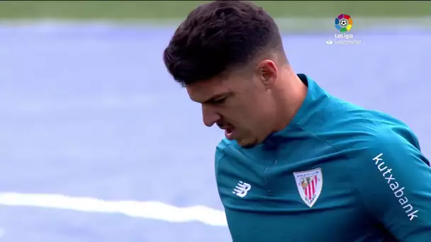 Calentamiento Deportivo Alavés vs Athletic Club