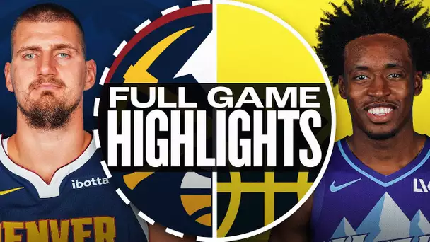 NUGGETS at JAZZ | FULL GAME HIGHLIGHTS | November 27, 2024