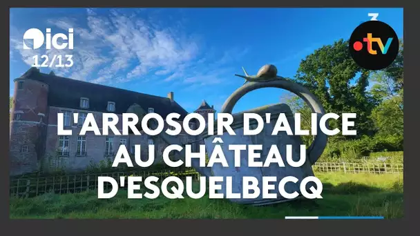 Une plongée dans l'univers magique avec l'arrosoir d'Alice au Château d'Esquelbecq