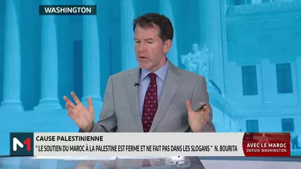 #AvecLeMarocDepuisWashington.. Guerre à Gaza : Soutien du Maroc à l'initiative de Biden