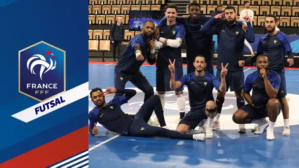 Futsal : J-1 avant France-Serbie !