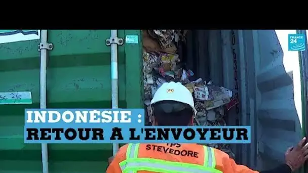 Indonésie : retour à l’envoyeur