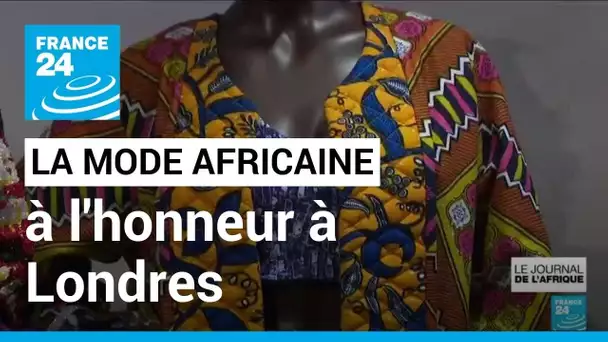 La mode africaine à l'honneur au musée Victoria and Albert de Londres • FRANCE 24