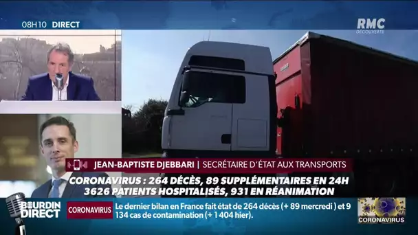 Coronavirus: manque de douches et de sanitaires pour les chauffeurs routiers