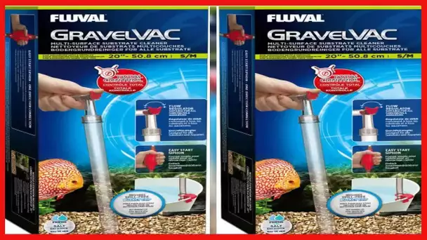 Fluval GravelVAC Multi Substrate Cleaner Small (50cm)