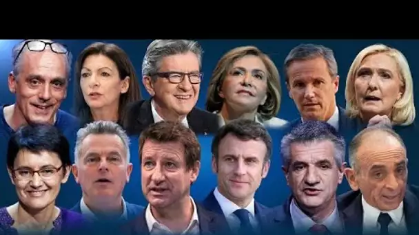 Présidentielle française : douze candidats en lice pour l’Élysée