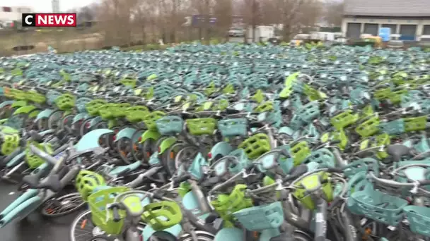 Grèves : le Velib victime de son succès