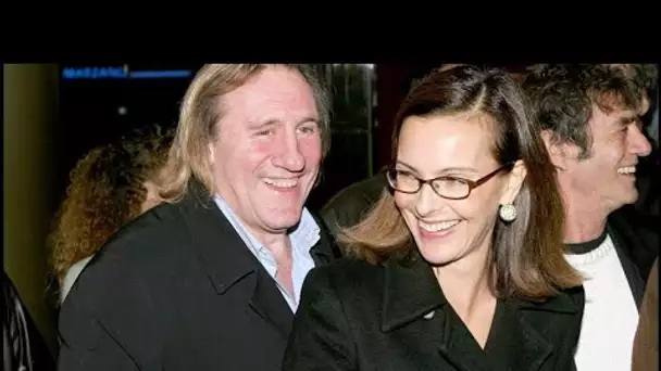 Gérard Depardieu : comment Carole Bouquet est tombée dans ses bras