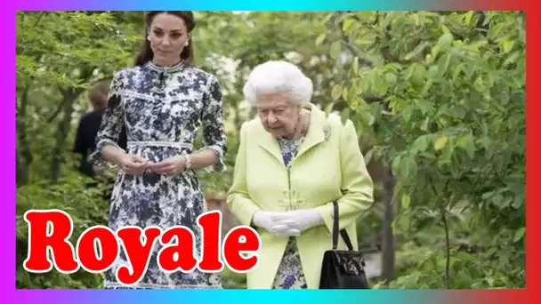 Kate « vérifie avec la reine tous les jours » al0rs que le couple royal cimente un « lien spécial »