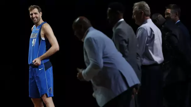 FULL CEREMONY | The Dallas Mavericks & NBA Legends Honor Dirk Nowitzki | April 9, 2019