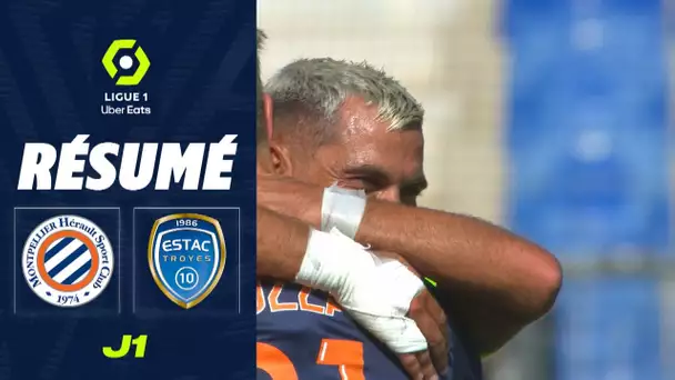 MONTPELLIER HÉRAULT SC - ESTAC TROYES (3 - 2) - Résumé - (MHSC - ESTAC) / 2022/2023