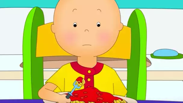 Caillou en Français | Caillou n&#039;aime pas les spaghettis | dessin animé en entier | NOUVEL ÉPISODE