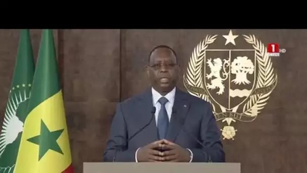 Sénégal : le président Macky Sall annonce le report sine die de la présidentielle du 25 février