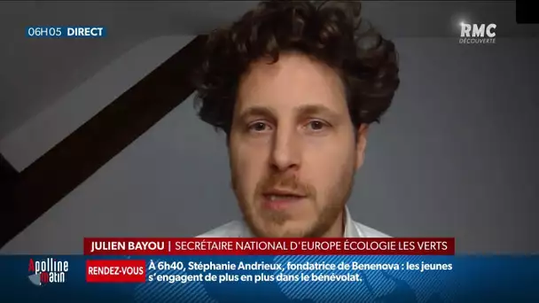 Discours d’Emmanuel Macron: pas d’annonce pour les soignants regrette l’écologiste Julien Bayou