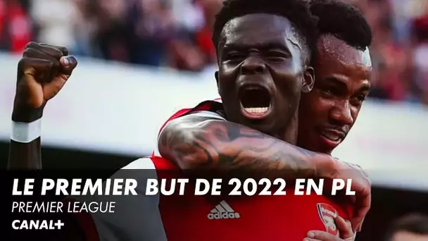 Le premier but de l'année en Premier League