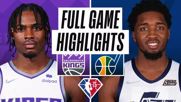 KINGS at JAZZ | FULL GAME HIGHLIGHTS | November 2, 2021