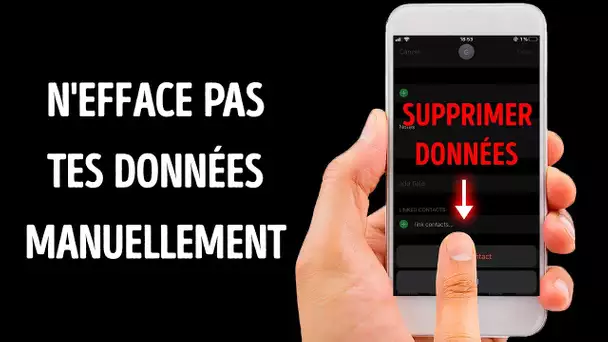 Ce que tu Devrais Faire Avant de Vendre ton Smartphone