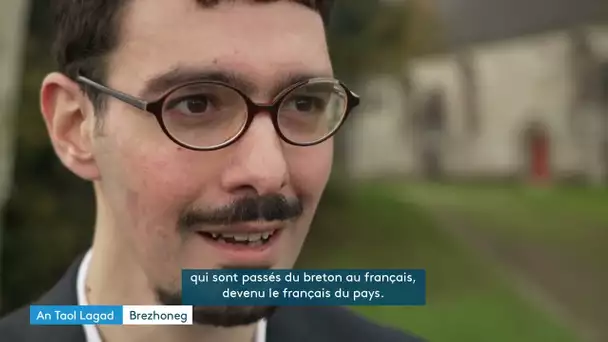 Jean Lecoulant se passionne pour le breton du Poher. Edition An Taol Lagad du 9 décembre 2024