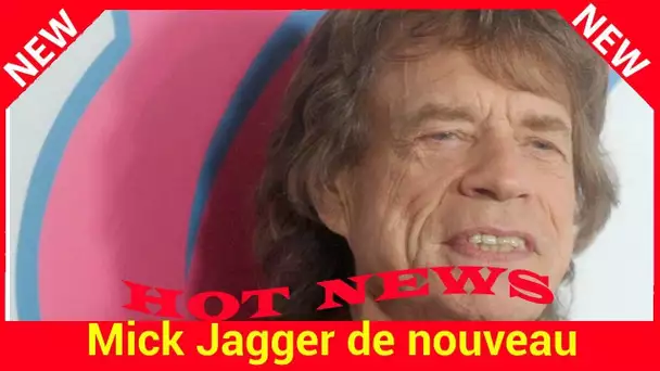 Mick Jagger de nouveau arrière-grand-père : un grand bonheur malgré des ennuis de santé