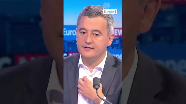 Gérald Darmanin : "Je ne voterai pas un seul texte du NFP" #shorts #politique #radio