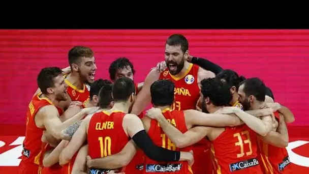 Basket : l'Espagne championne du monde