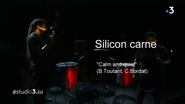 #studio3 : "Calm and quiet" par le groupe Silicon carne en live