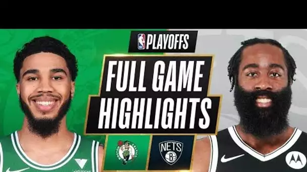 #7 CELTICS at #2 NETS | FULL GAME HIGHLIGHTS | June 1, 2021