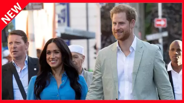 ✅  Meghan et Harry en joie : un couple d’amis proches attend un enfant