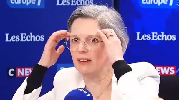 Sandrine Rousseau attaque le président : "Il y a une volonté d'Emmanuel Macron de fracturer le NFP"