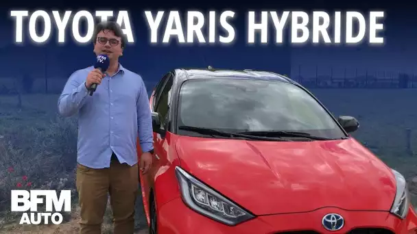 Essai – Toyota Yaris, la citadine hybride en net progrès