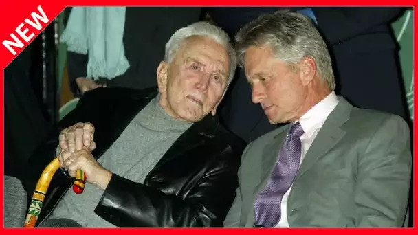 ✅  « Tu es parti au bon moment » : le clin d'œil de Michael Douglas à son père Kirk Douglas