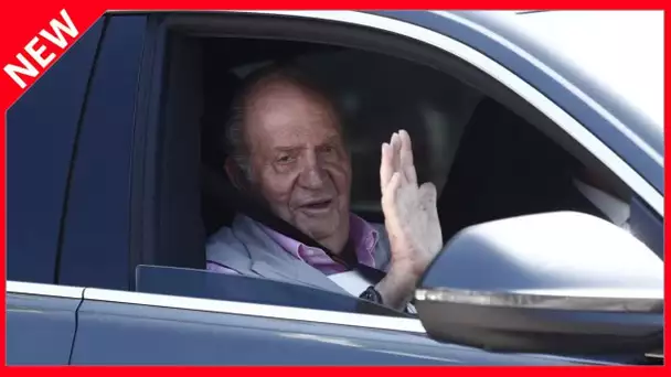 ✅  Exil de Juan Carlos : la Maison royale espagnole révèle où il s'est réfugié